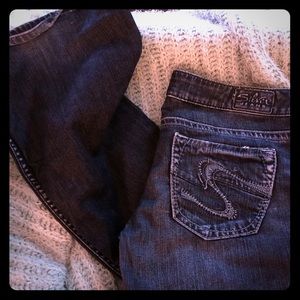 💕Silver jeans 👖💕